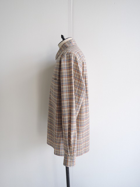 オーラリー AURALEE A21ST01HR トップス AURALEE（オーラリー） 21SS SILK LINEN DOBBY SHIRTS JACKET シャツ