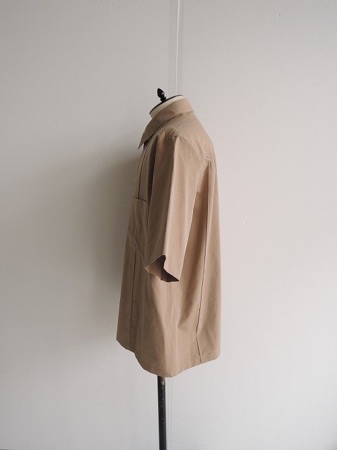オーラリー RIPSTOP CHAMBRAY 半袖 ブラウン 1 rk2 AURALEE【オーラリー】正規取り扱い店、通販可能 ON LINE SHOP