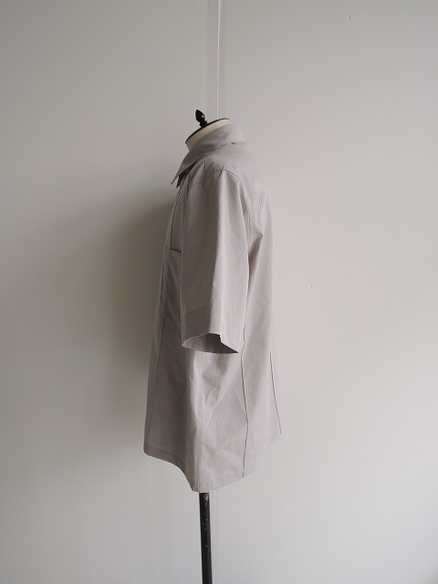 オーラリー RIPSTOP CHAMBRAY 半袖 ブラウン 1 rk2 AURALEE【オーラリー】正規取り扱い店、通販可能 ON LINE SHOP