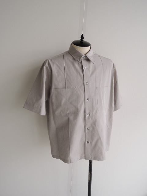 トップス AURALEE RIPSTOP HALF SLEEVED SHIRTS トップス AURALEE RIPSTOP HALF SLEEVED SHIRTS Namu Shop - Auralee