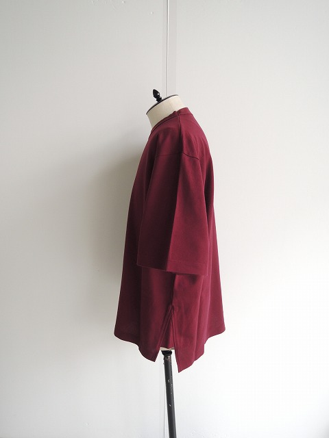 AURALEE オーラリー オープンカラーシャツ 1 赤茶 1749924681.jpg?1669904332