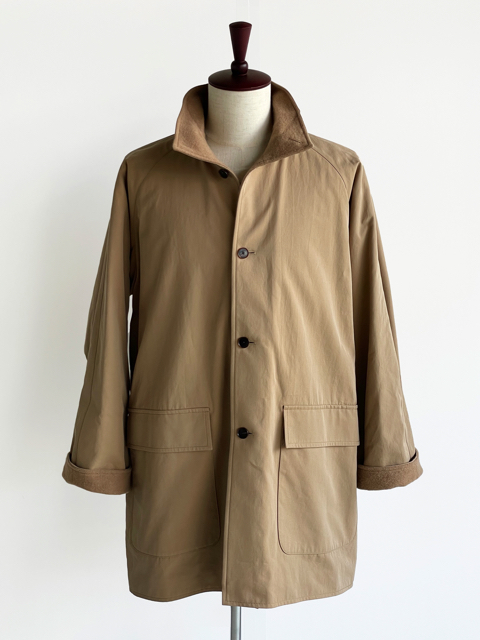 AURALEE / コート/3/コットン/BEG/A22AB02FB AURALEE【オーラリー】正規取り扱い店、通販可能 ON LINE SHOP - CLARK -