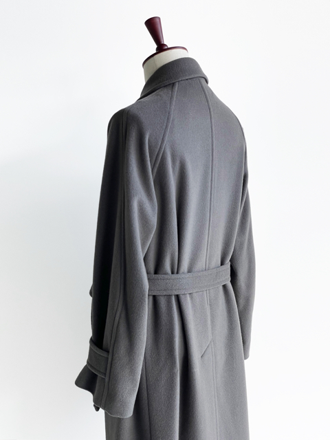 AURALEE　ウールコート　グレー AURALEE【オーラリー】正規取り扱い店、通販可能 ON LINE SHOP - CLARK -