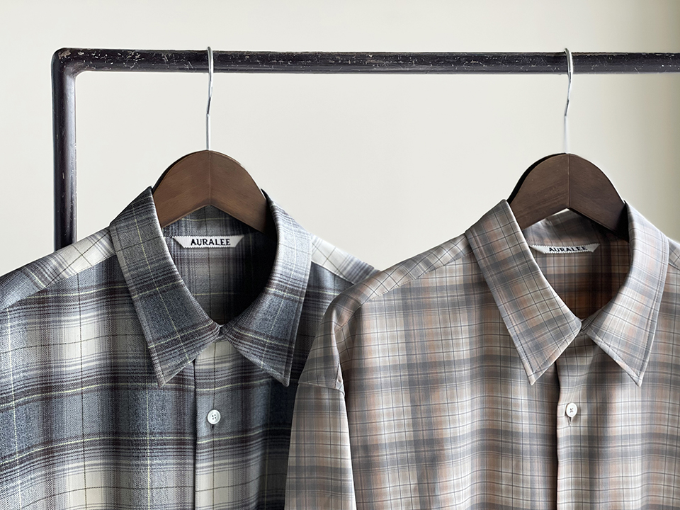 AURALEE【オーラリー】正規取り扱い店、通販可能 ON LINE SHOP - CLARK -