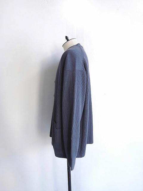 オーラリー　22ss ハード　ツイスト　リブニット　ブルーグレー　セーター Super Hard Twist Rib Knit (Women's) - Blue Gray