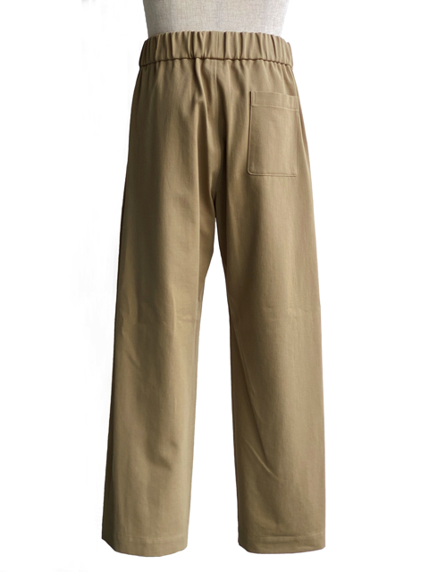 AURALEE / オーラリー | COTTON WOOL DOUBLE CLOTH SLACKS