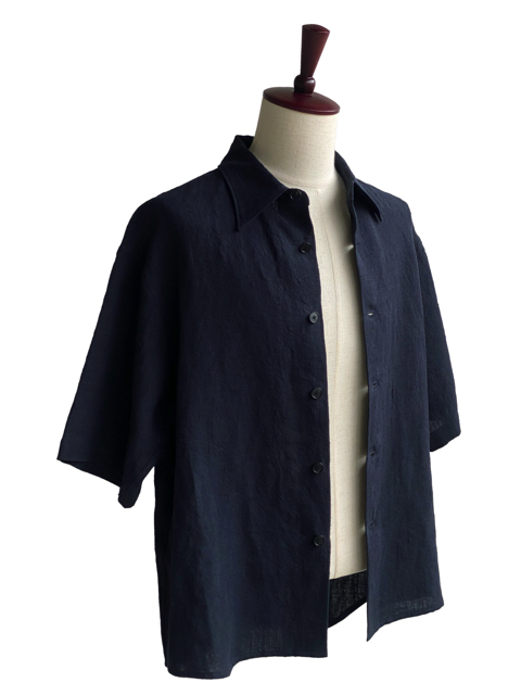 最終値下げ　AURALEE 24SS ハーフスリーブ シャツ AURALEE【オーラリー】正規取り扱い店、通販可能 ON LINE SHOP