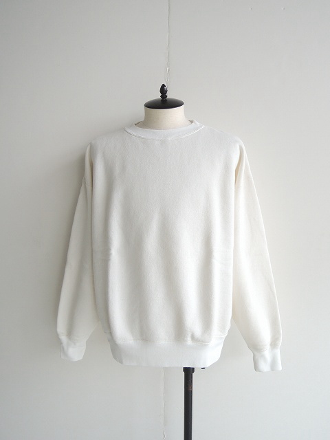 AURALEE ホワイト トレーナー サイズ3 AURALEE【オーラリー】正規取り扱い店、通販可能 ON LINE SHOP - CLARK -