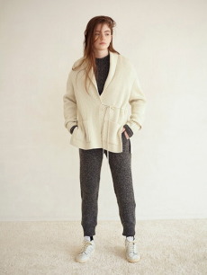 【値下げ中】AURALEE ネップ カシミヤ ニット AURALEE / オーラリー | LIGHT CASHMERE KNIT P/O (メンズ) - Charcoal