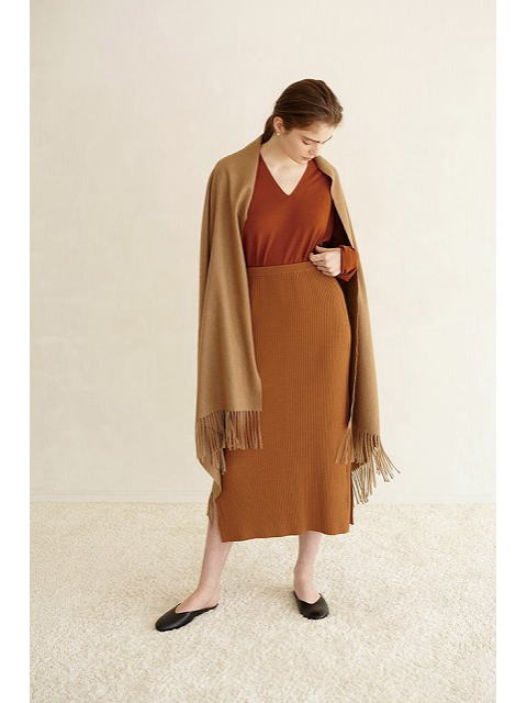 【美品】 AURALEE オーラリー ハイネック 裏起毛 0 ブラウン AURALEE【オーラリー】正規取り扱い店、通販可能 ON LINE SHOP - CLARK -