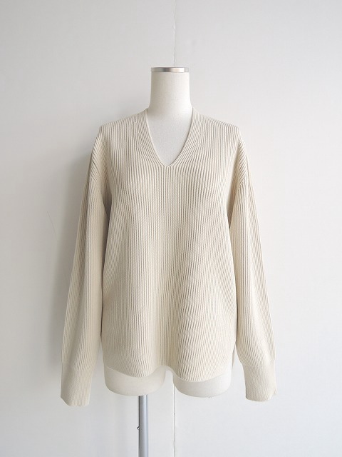 AURALEE オーラリー Uネック リブニット ブラック 毛100% 1 2025AW】今年はどれを選ぶ？こだわりが詰まった『AURALEE