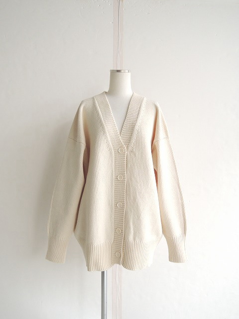 AURALEE/オーラリー  タグありwoolロングニットカーディガン AURALEE - AURALEE/オーラリー タグありwoolロングニットカーディガン