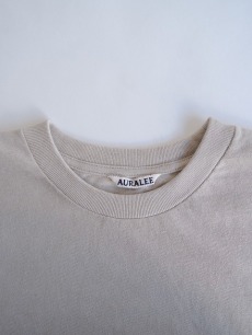 【最終値下げ　新品未使用】AURALEE☆ロンT☆3☆白 新品未使用】【定価14300円】2023ss ロンハーマン別注 AURALEE