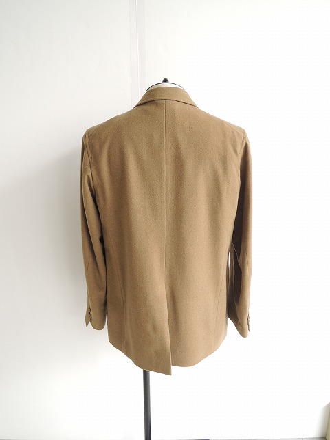 極美品　オーラリー　ウール カシミヤ　フランネル　ジャケット　サイズ4 中古・古着通販】AURALEE (オーラリー) WOOL CASHMERE FLANNEL
