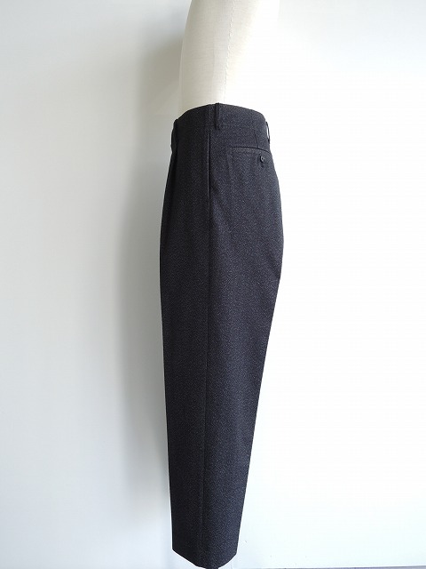 AURALEE / テーパードパンツ/4/コットン/GRY/A8AP02PN AURALEE【オーラリー】正規取り扱い店、通販可能 ON LINE SHOP - CLARK -