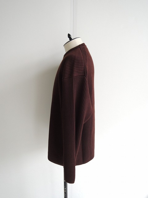 楽天市場】AURALEE オーラリー 16AW SUPER FINE WOOL RIB KNIT V