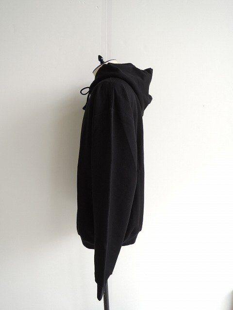 【最終値下げ　新品未使用】AURALEE☆ロンT☆3☆黒 AURALEE LUSTER PLAITING L/S TEE #BLACK [A00P01GT]｜Silver