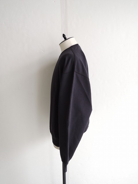 AURALEE A25SS02WFIVORYWHITE 関税送料込 AURALEE SUPER HIGH GAUZE SWEAT P/O | Less Higa