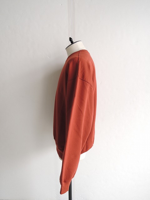 AURALEE A25SS02WFIVORYWHITE 関税送料込 AURALEE SUPER HIGH GAUZE SWEAT P/O | Less Higa