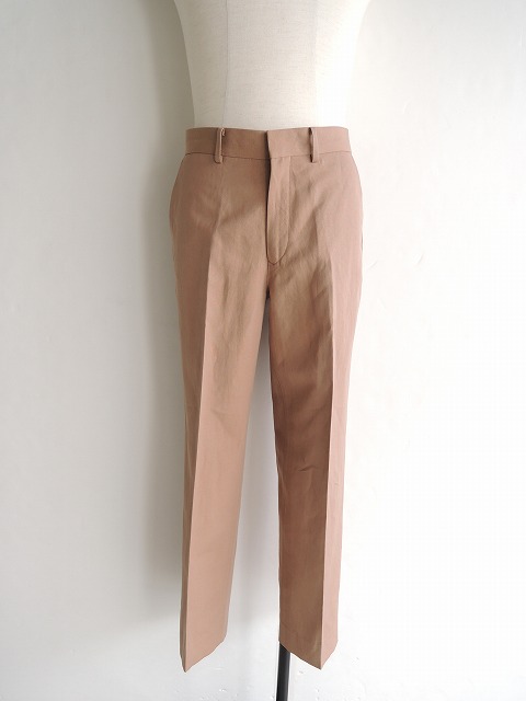 AURALEE  FINX LINEN OX SLACKS オーラリー