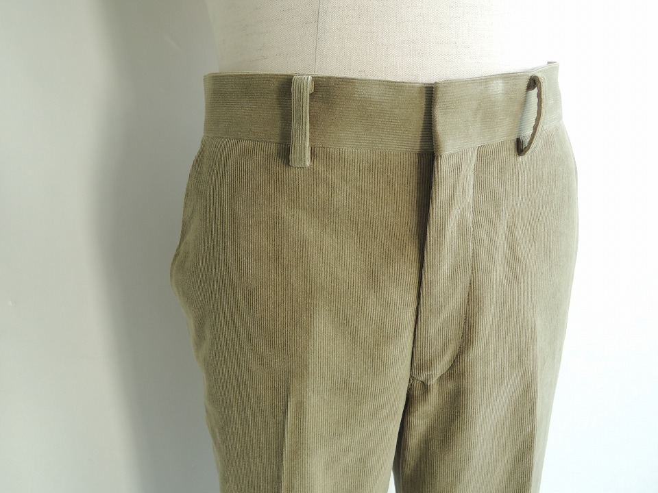 AURALEE Washed Corduroy Slacks サイズ4 AURALEEオーラリー WASHED CORDUROY WIDE SLACKS コーデュロイ