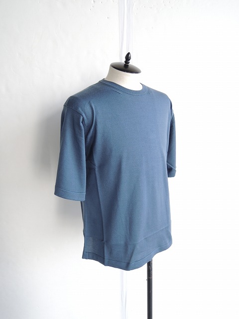 Auralee 23SS シルク100%ニットT サイズ4 SEAMLESS L/S TEE - AURALEE Official Website