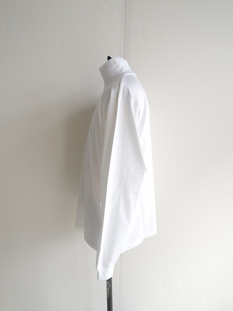 【最終値下げ　新品未使用】AURALEE☆ロンT☆3☆白 DRAWSTRING HEM STAR☆ ONEPOINT LONG SLEEVE TEE｜CONVERSE