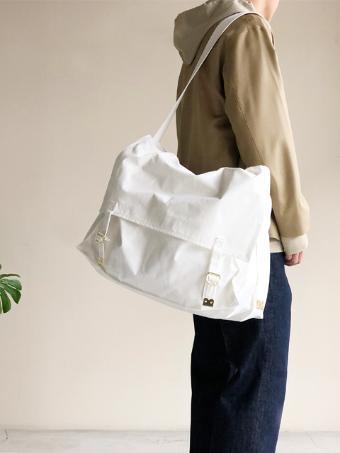 AURALEE Big Shoulder Bag Made By CHACOLI