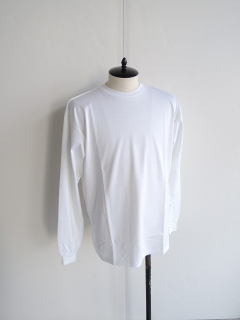 【新品未使用】AURALEE クロップド長袖トップス ホワイト サイズ1 新品未使用】AURALEE クロップド長袖トップス ホワイト サイズ1