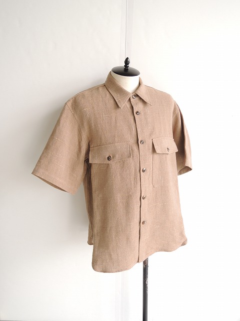 ツナママ様専用ページ AURALEE オーラリー リネン シャツ 0 今季 Ron