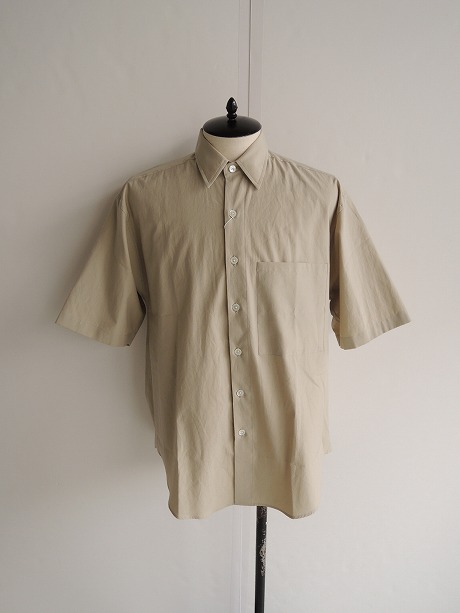 【サイズ5】オーラリー　フィンクスコットン WASHED FINX TWILL BIG SHIRT - AURALEE Official Website