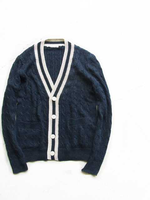 beautiful people カーディガン ネイビー beautiful people【ビューティフルピープル】正規取り扱い店、通販可能