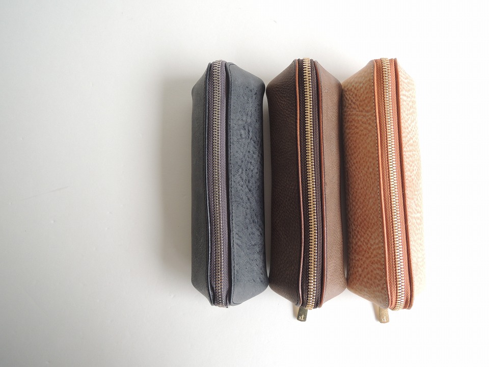 Hender Scheme LeanPenCase （color:choco） Hender Scheme LeanPenCase （color:choco） 【公式通販】