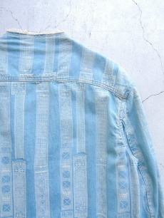 Iroquois イロコイ　デニムペイズリーJQ スキニーパンツ　1 ジャガード IROQUOIS】 FLARE DENIM PT | chord online store