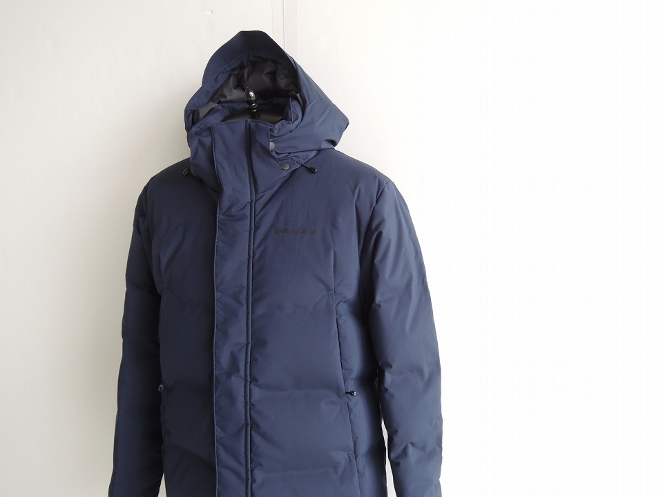 patagonia フード付きダウンオールインワン 12-18M ネイビー patagonia【パタゴニア】正規取り扱い店、通販可能 ON LINE SHOP - CLARK -