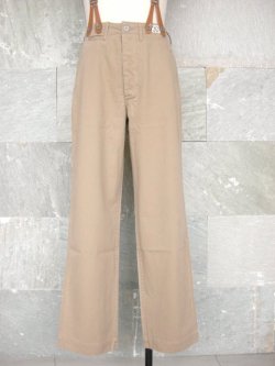 【新品未使用品】GAIJIN MADE サスペンダー付チノパン　Ｌサイズ GAIJIN MADE【ガイジン】正規取り扱い店、通販可能 ON LINE SHOP - CLARK -