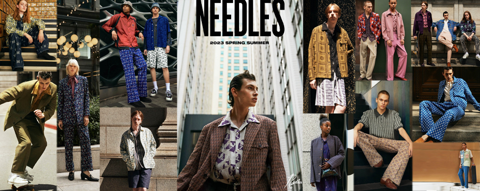 needles【ニードルズ】正規取り扱い店、通販可能 ON LINE SHOP - CLARK -