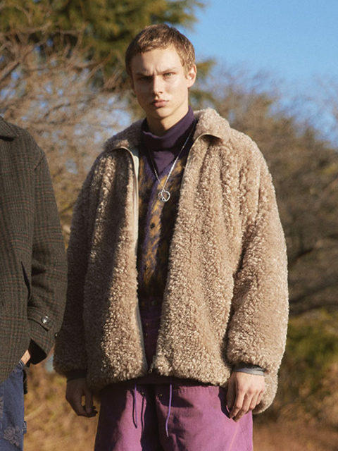 Needles B.B. Jacket よ AC/W/PE Gobelin Jq