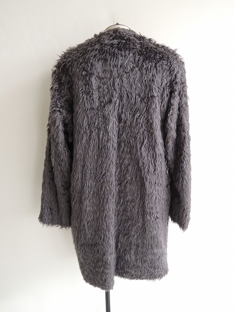 needles V-neck Coat Acrylic far CURL GRYジャケット/アウター