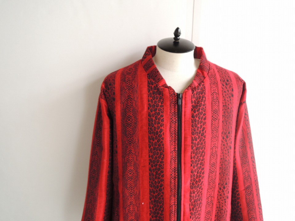 needles ニードルス S/C Sur Coat-Jac Python S NEEDLES / ニードルズ G-8 Jacket - Python Jacquard Sat