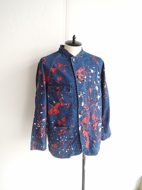 NEEDLESニードルス　 Chore Coat NEEDLES / ニードルズ】 Chore Coat - Switched Quilt