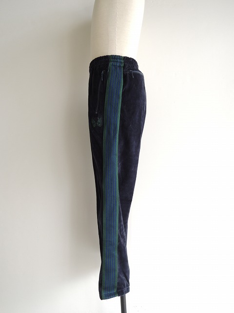 ニードルズ NEEDLES ベロア トラックジャケット ジャージ 25SS
