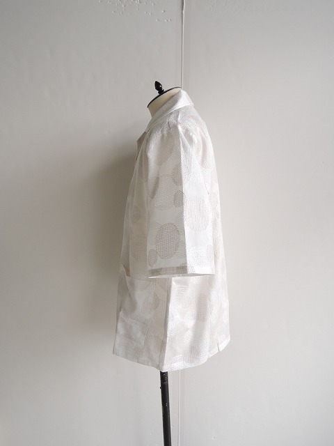 完売品 Needles ニードルズ CABANA SHIRT M オフホワイト Needles Off-White Cabana Shirt XS | brandselect