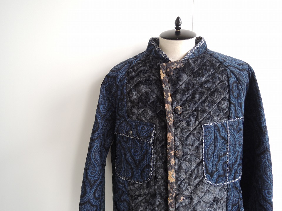 Needles CHORE COAT - SWITCHED QUILT Mサイズ needles【ニードルス】正規取り扱い店、通販可能 ON LINE SHOP - CLARK -