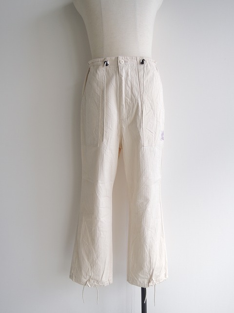 Needles / ボトム/S/リネン/IDG/無地// DSCN0063.jpg