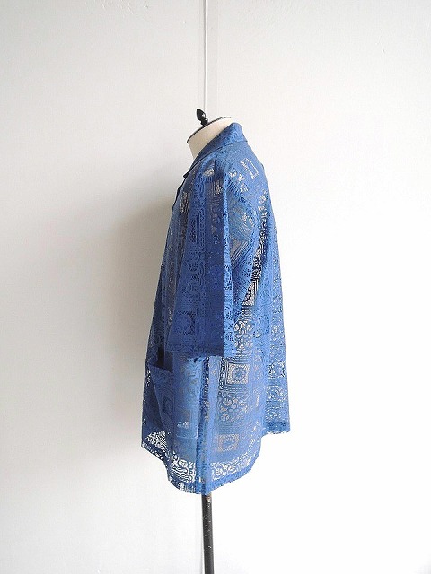 needles ニードルス カシミヤストール Needles : Stole – Cotton Gauze / Papillon｜doo-bop 藤井克哉