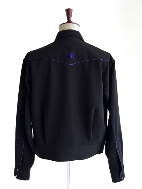 Needles / ボトム/L/コットン/BLK/無地/NS162 needles【ニードルス】正規取り扱い店、通販可能 ON LINE SHOP - CLARK -