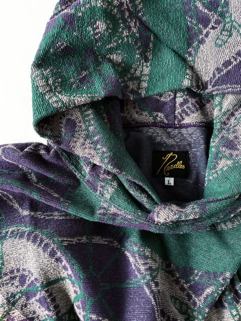NEEDLES◆CLASSIC HOODY PAPILLON PILE JQ フーディ 要在庫確認 NEEDLES◇CLASSIC HOODY PAPILLON PILE JQ フーディ 要在庫確認