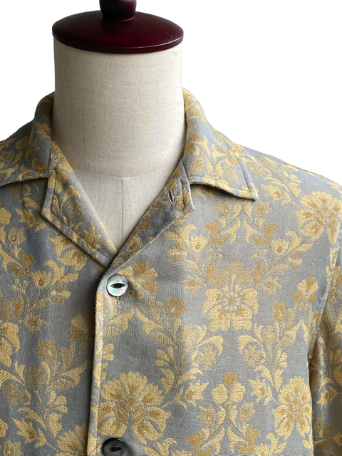 Needles / 半袖シャツ/L/ポリエステル/YLW/総柄/OT191 needles【ニードルズ】正規取り扱い店、通販可能 ON LINE SHOP - CLARK -