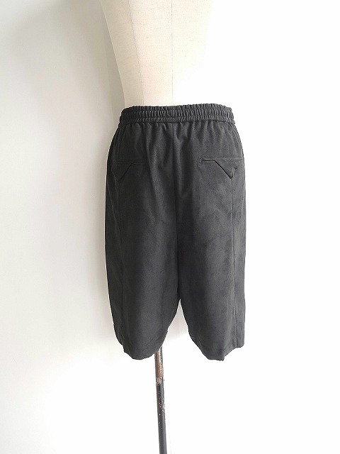 パンツ 22SS Sasquatchfabrix. SUEDE SHORTS XL Sasquatchfabrix.22SS SYNTHETIC SUEDE SHORTS